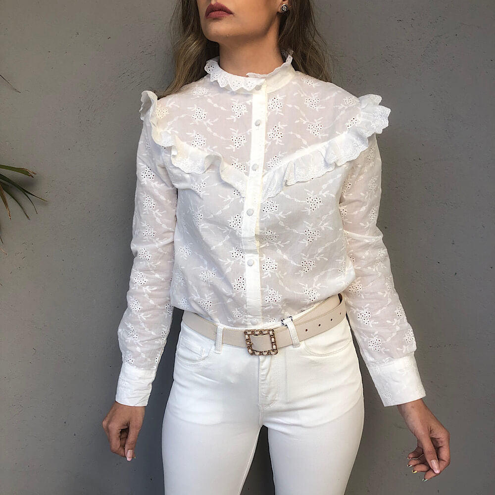 CAMISA ADASA BORDADA