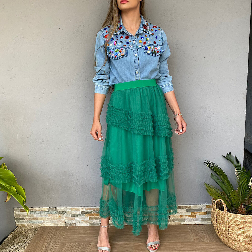 CAMISA BIMBA VAQUERA