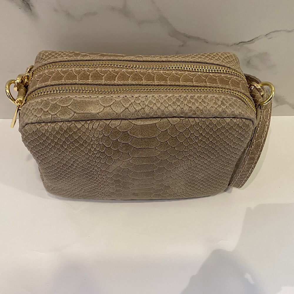 BOLSO ALEXA CREMALLERA DOBLE