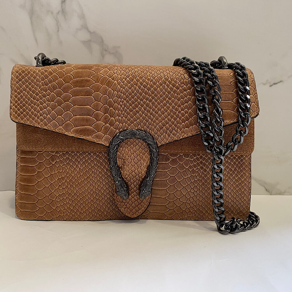 BOLSO CLOE CAMEL