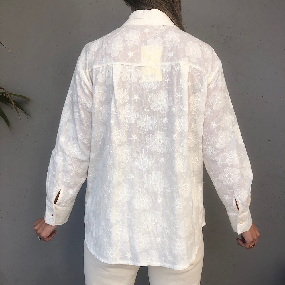 CAMISA COIMBRA BORDADA