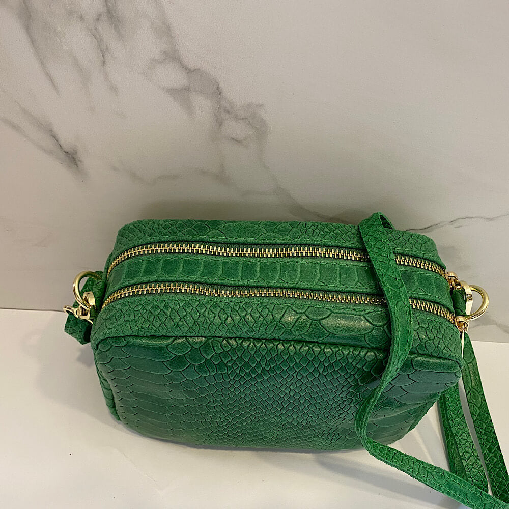 BOLSO ALEXA CREMALLERA DOBLE