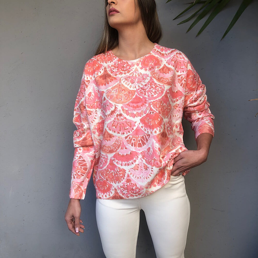 JERSEY BIANCA CORAL