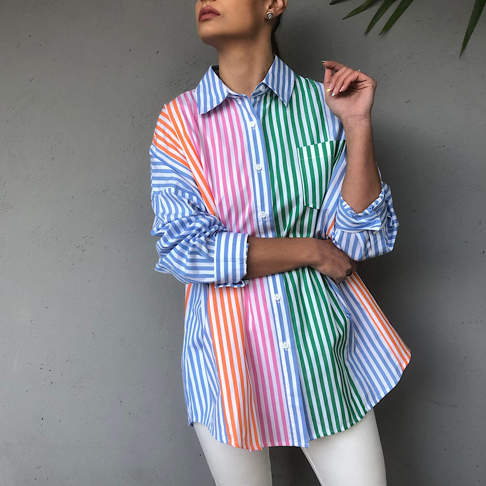 CAMISA OLIVIA MASCULINA