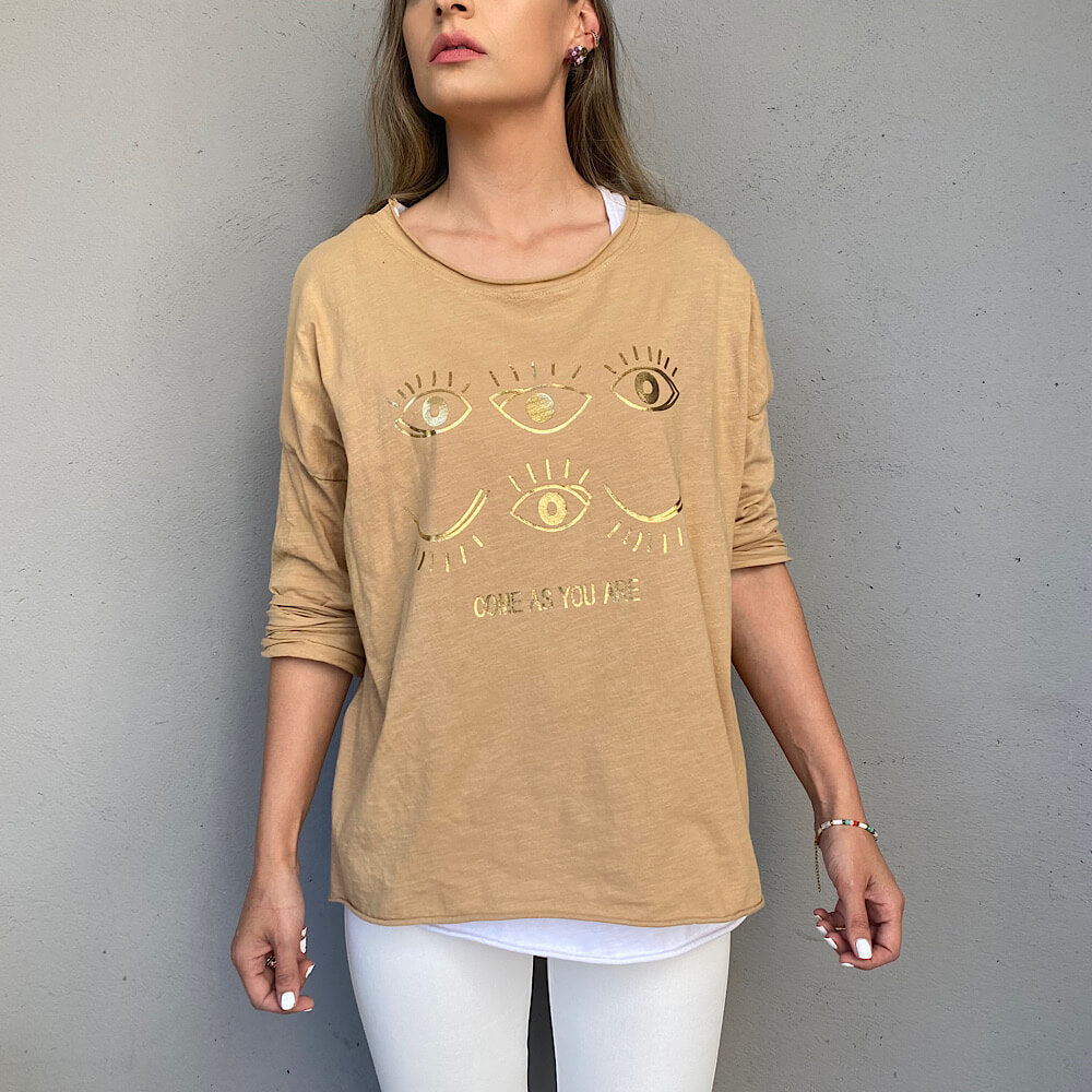 CAMISETA OJOS