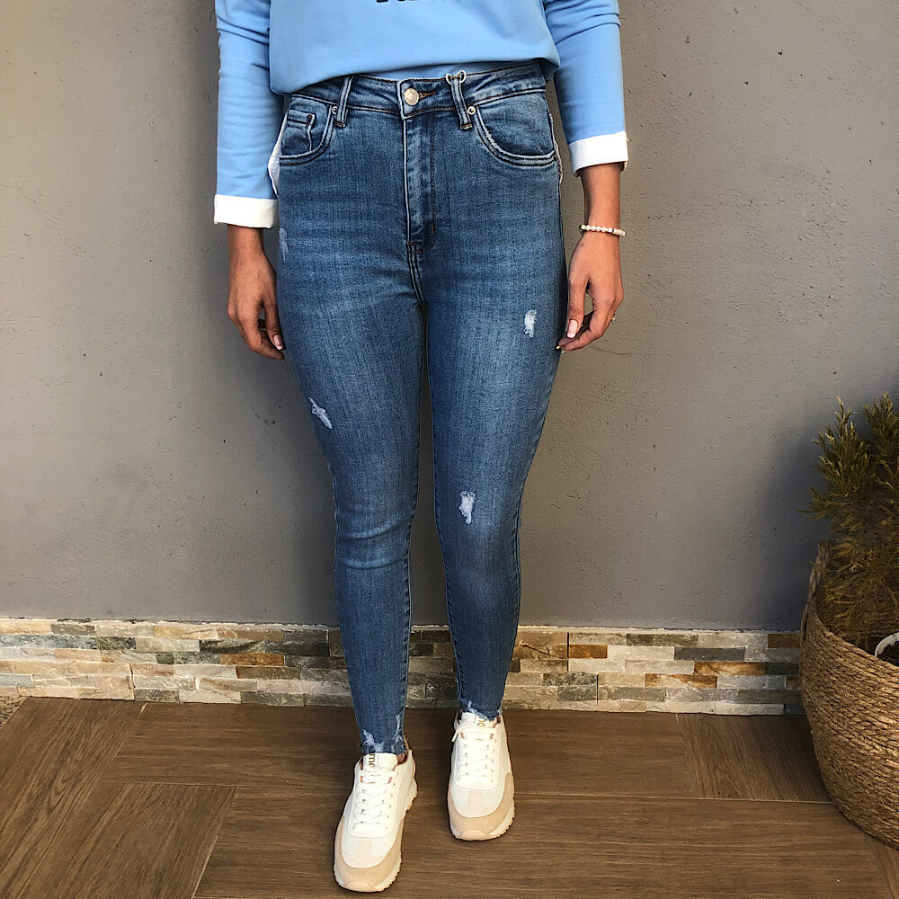 PANTALÓN DENIM MISS PITILLO
