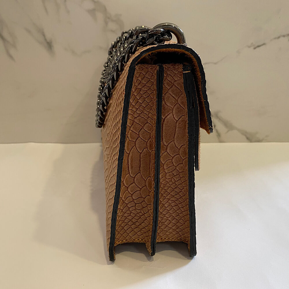 BOLSO CLOE CAMEL