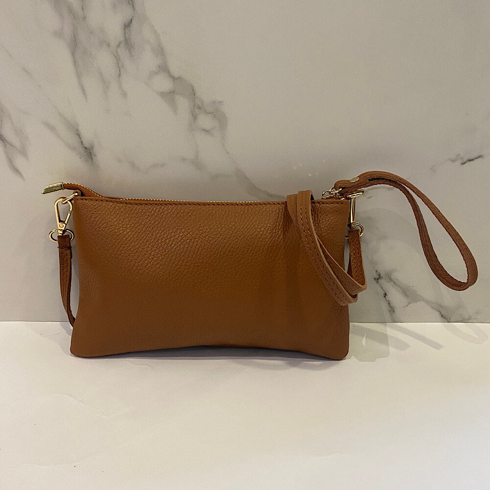 BOLSO PETIT PIEL CAMEL