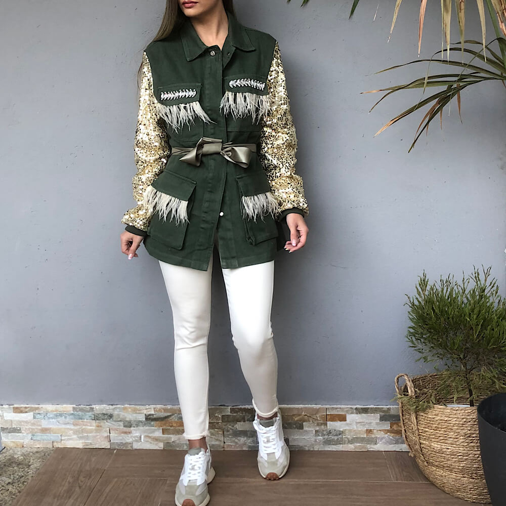 CHAQUETA KENDAL PLUMAS