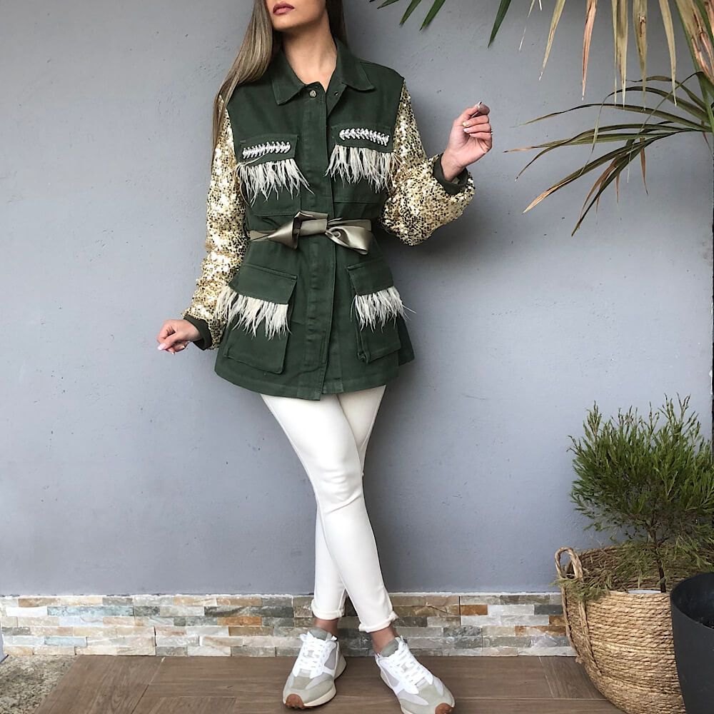 CHAQUETA KENDAL PLUMAS