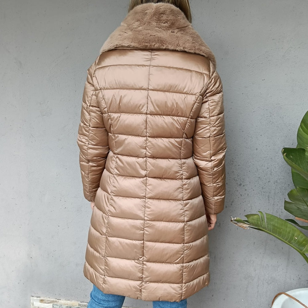 PARKA LAPONIA TOSTADA