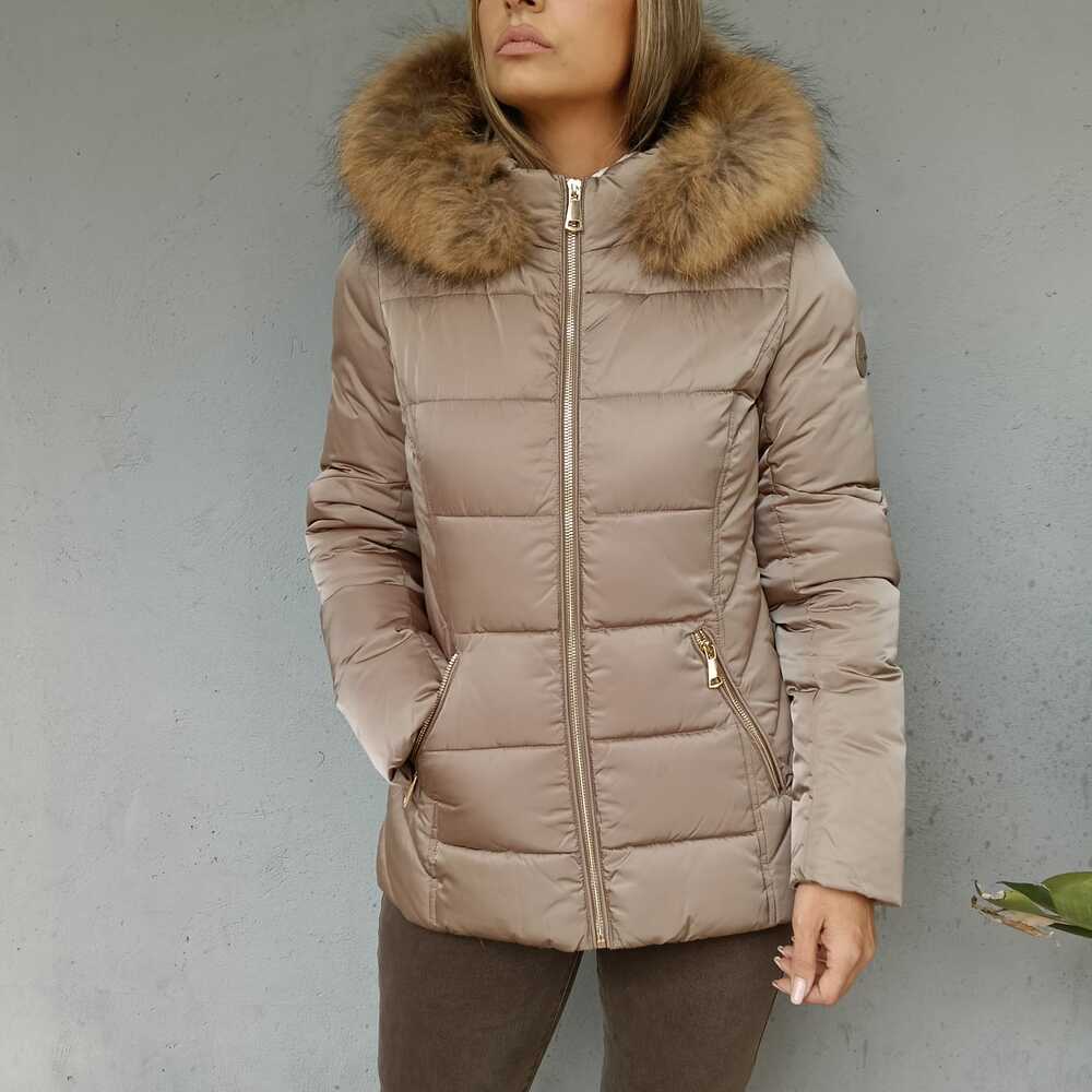 BRUSELAS PARKA TOSTADA