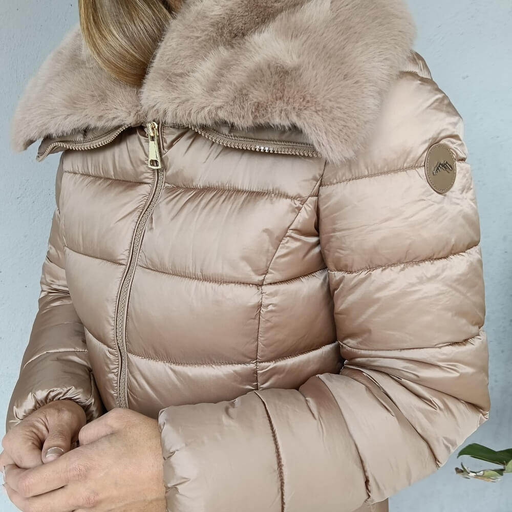 PARKA LAPONIA TOSTADA