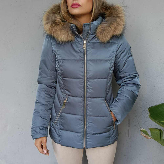 BRUSELAS PARKA AZUL