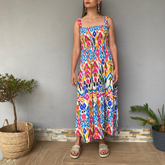 VESTIDO IRENE TIRANTES