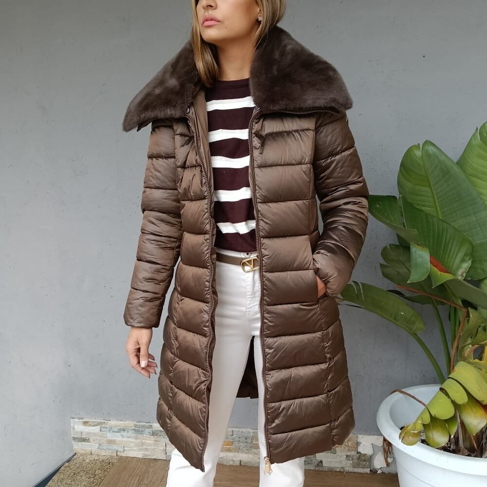 PARKA LAPONIA CHOCOLATE