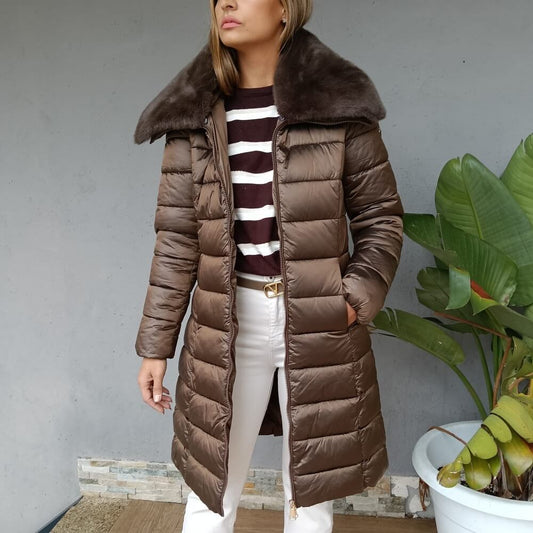 PARKA LAPONIA CHOCOLATE