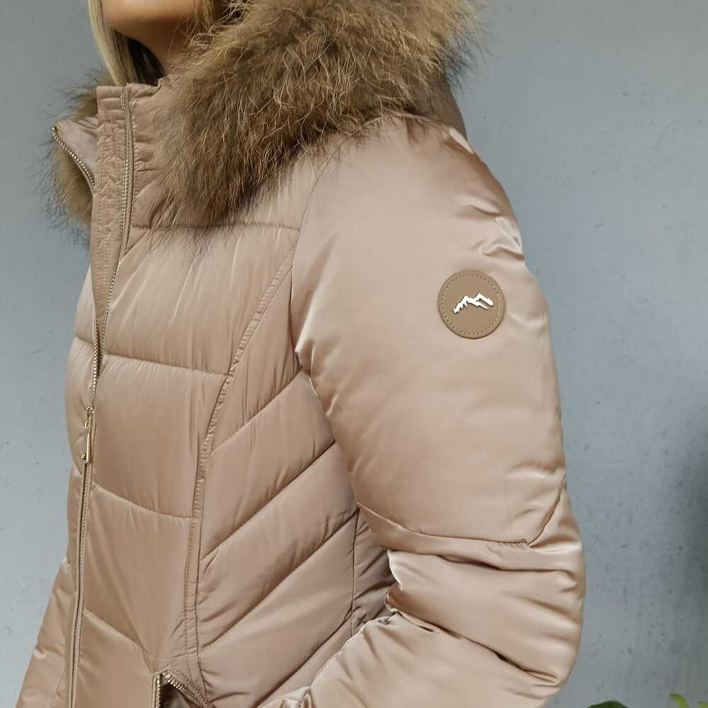 PARKA BRUSELAS CAMEL