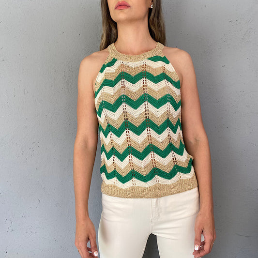 LION TOP GANCHILLO HALTER