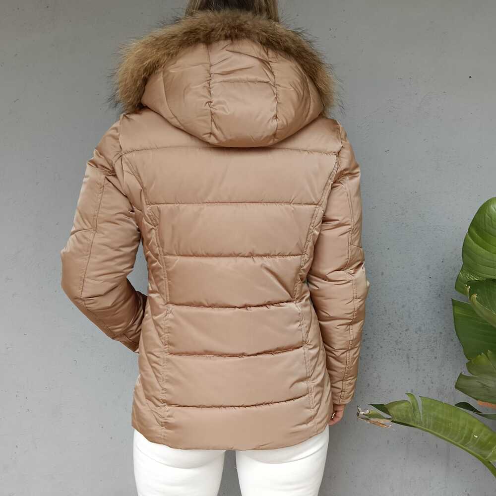 PARKA BRUSELAS CAMEL