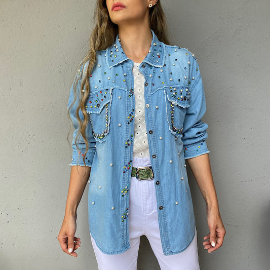 DALIA CAMISA VAQUERA
