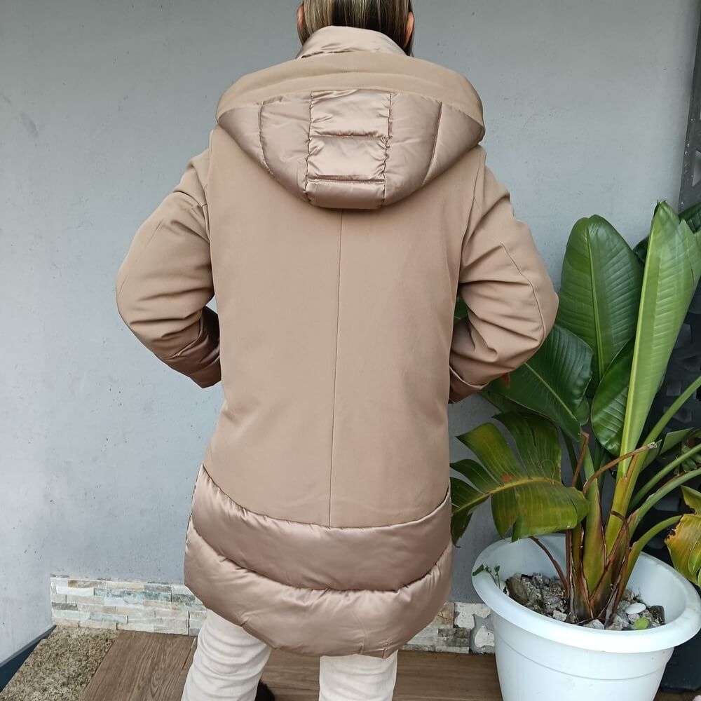 VALENTINA CAMEL MATE/BRILLO