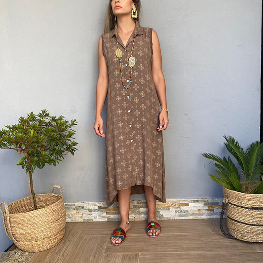 MARRAKECH VESTIDO CAMISERO