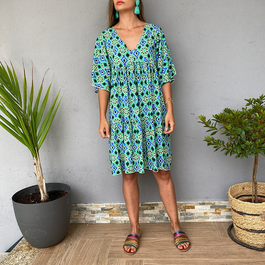 VESTIDO NAMIBIA EVASE