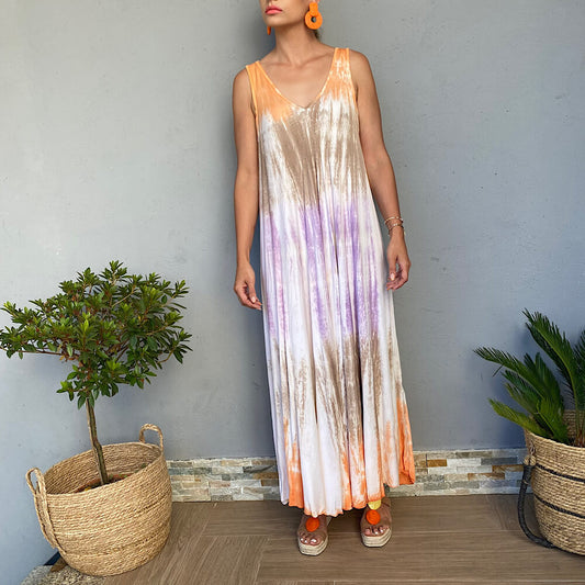 BOSSA VESTIDO TIE DYE