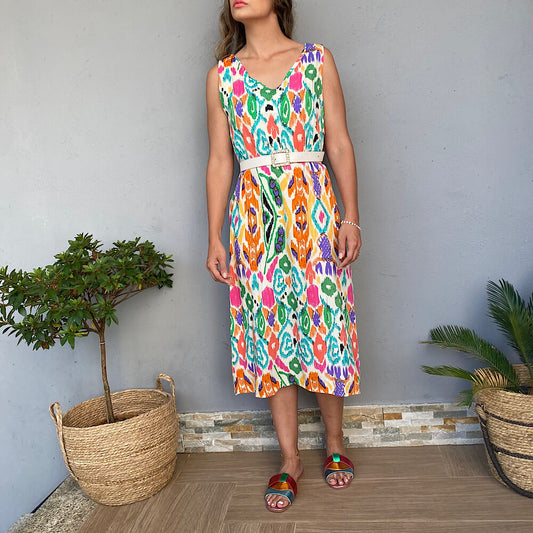 VESTIDO CECILIA ESTAMPADO