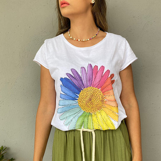 CAMISETA MILA M/CORTA