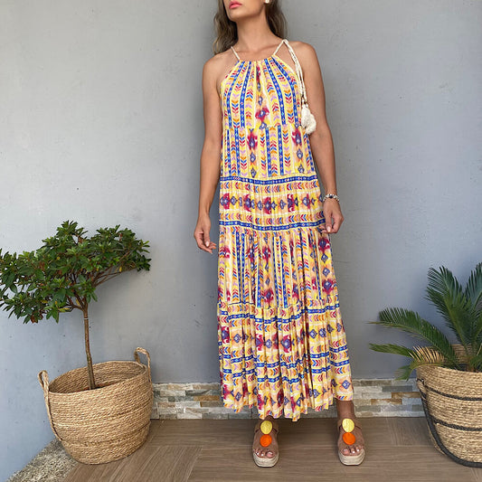 VESTIDO XIANA ESTAMPADO