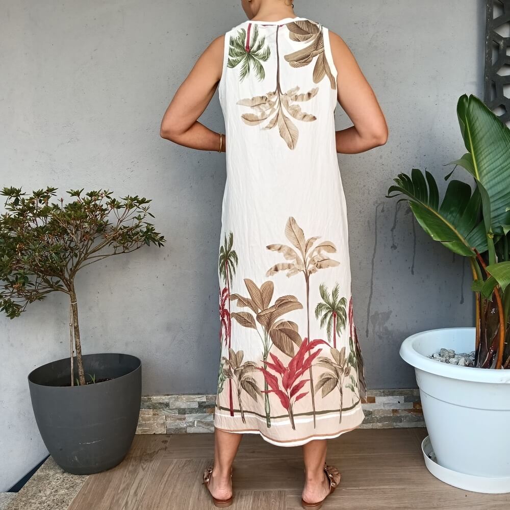 KENIA VESTIDO ESTAMPADO