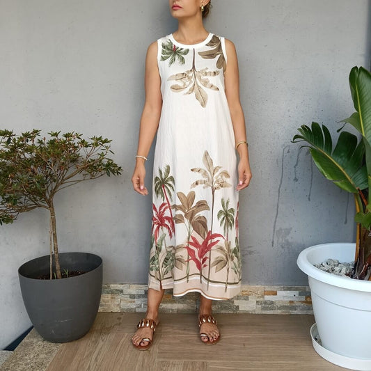 KENIA VESTIDO ESTAMPADO