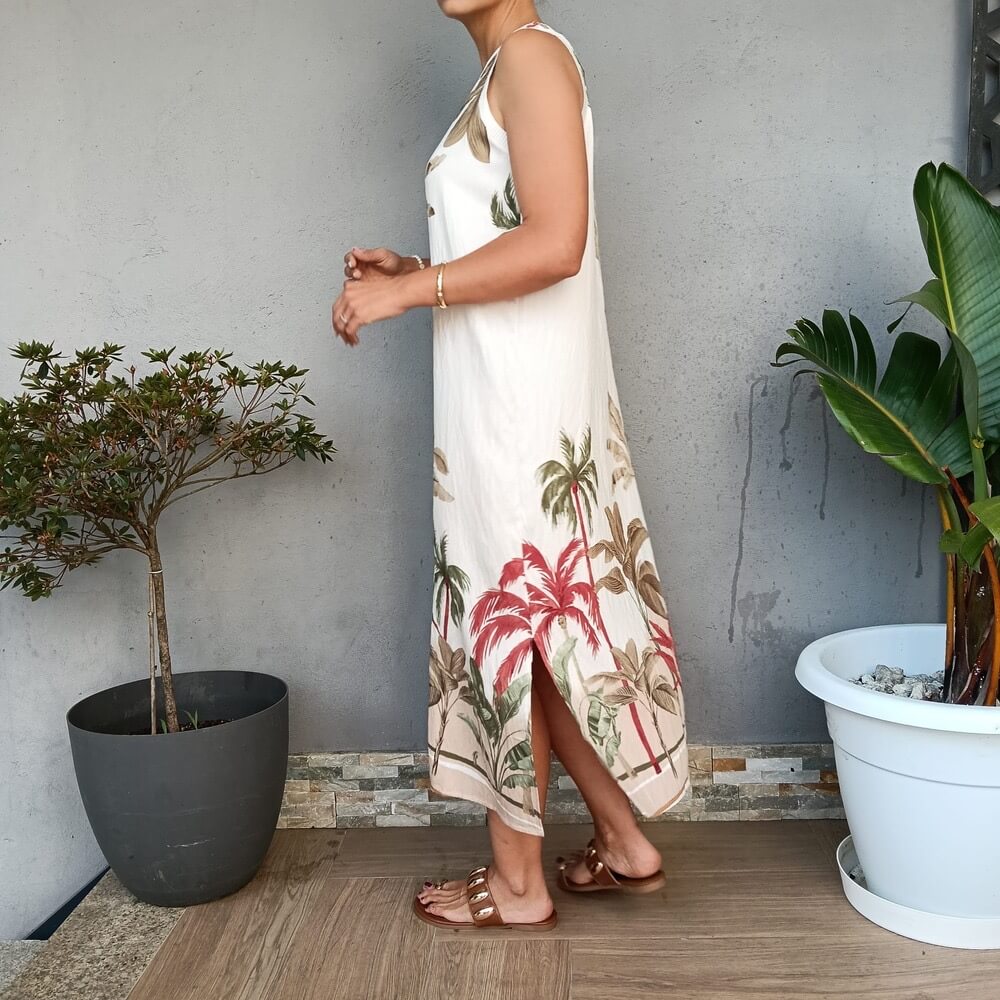 KENIA VESTIDO ESTAMPADO