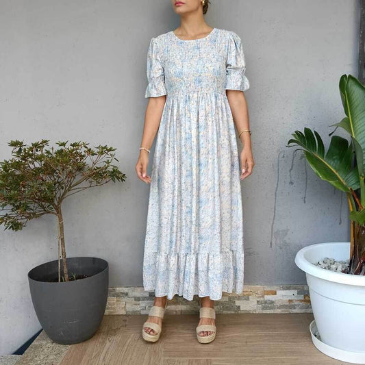 122 VESTIDO FLORES