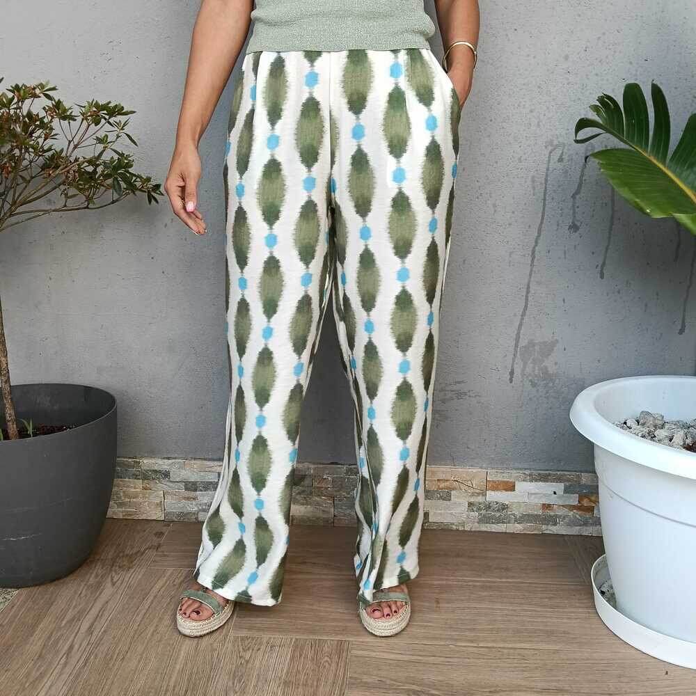 SIRIA PANTALÓN ESTAMPADO