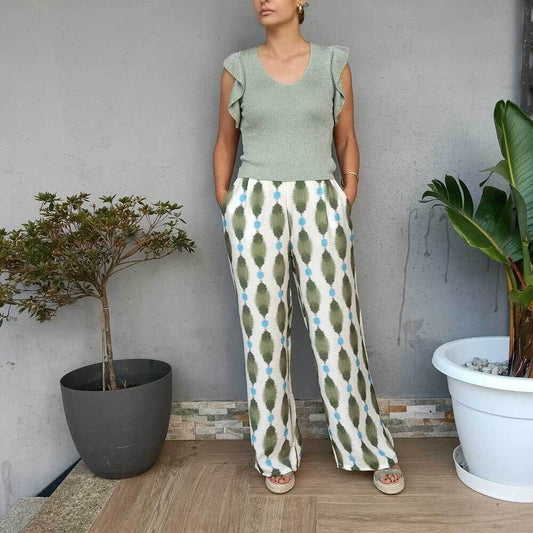 SIRIA PANTALÓN ESTAMPADO