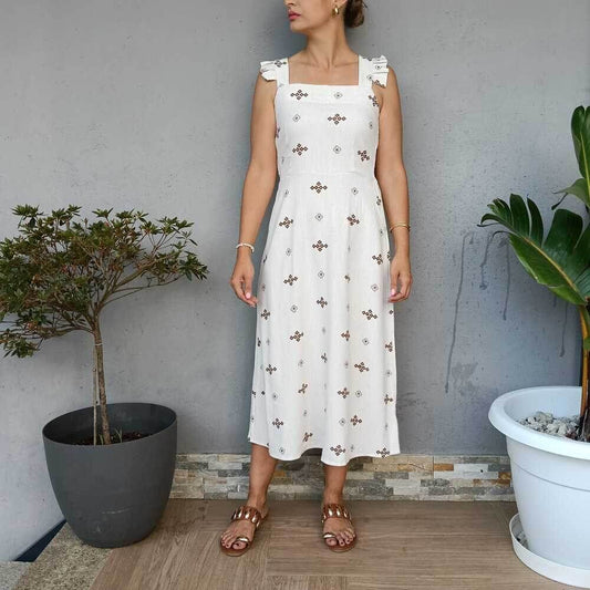 CELIA VESTIDO BORDADO