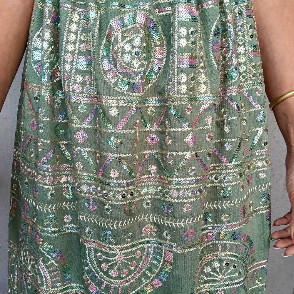 KENDAL VESTIDO BRILLO