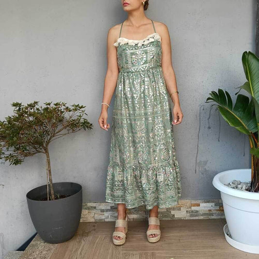 KENDAL VESTIDO BRILLO