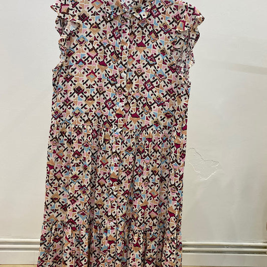 M3762 VESTIDO CAMISERO CORTO