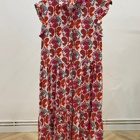 M2663 VESTIDO CAMISERO CORTO