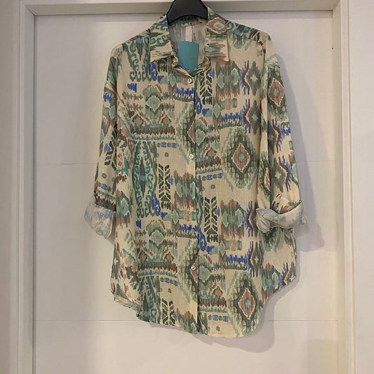 IN1029 CAMISA ESTAMPADA