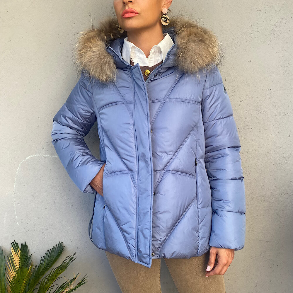 PARKA SIRIA AZUL