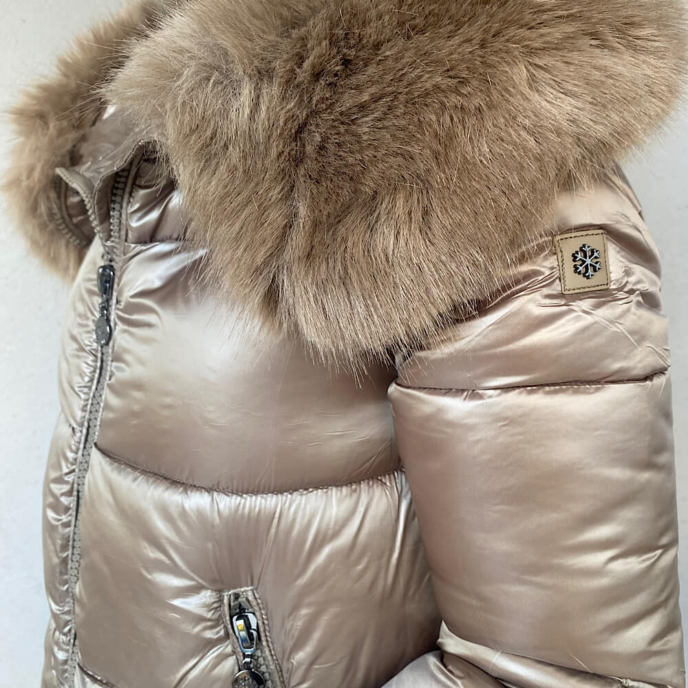 PARKA NORUEGA TAUPE