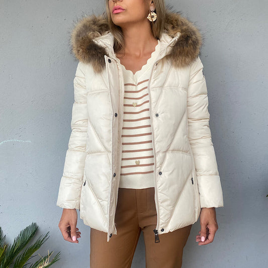 PARKA SIRIA BEIGE