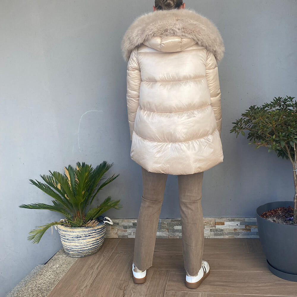 PARKA GENOVA BEIGE