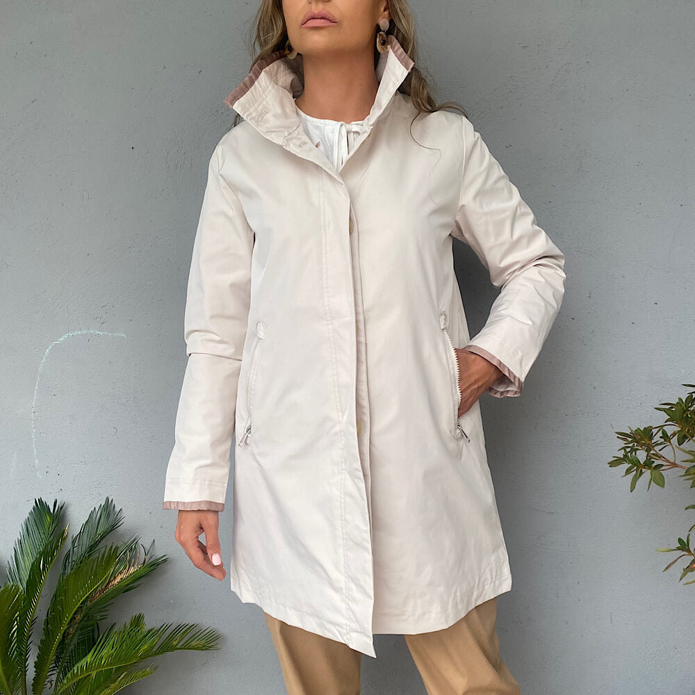 SIENA  PARKA BEIGE