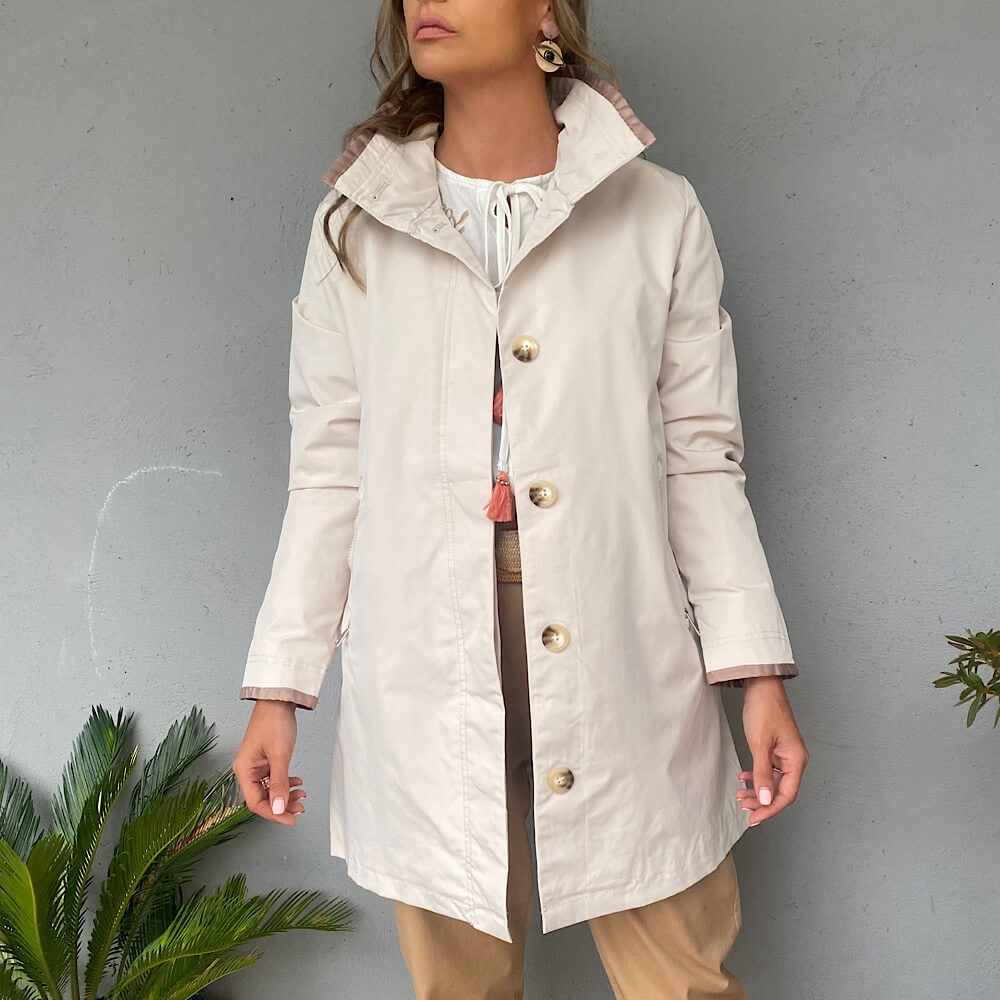 SIENA  PARKA BEIGE